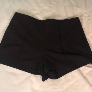 Black Shorts (F21)